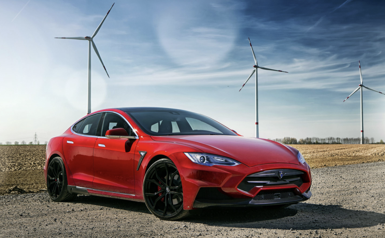 electric car