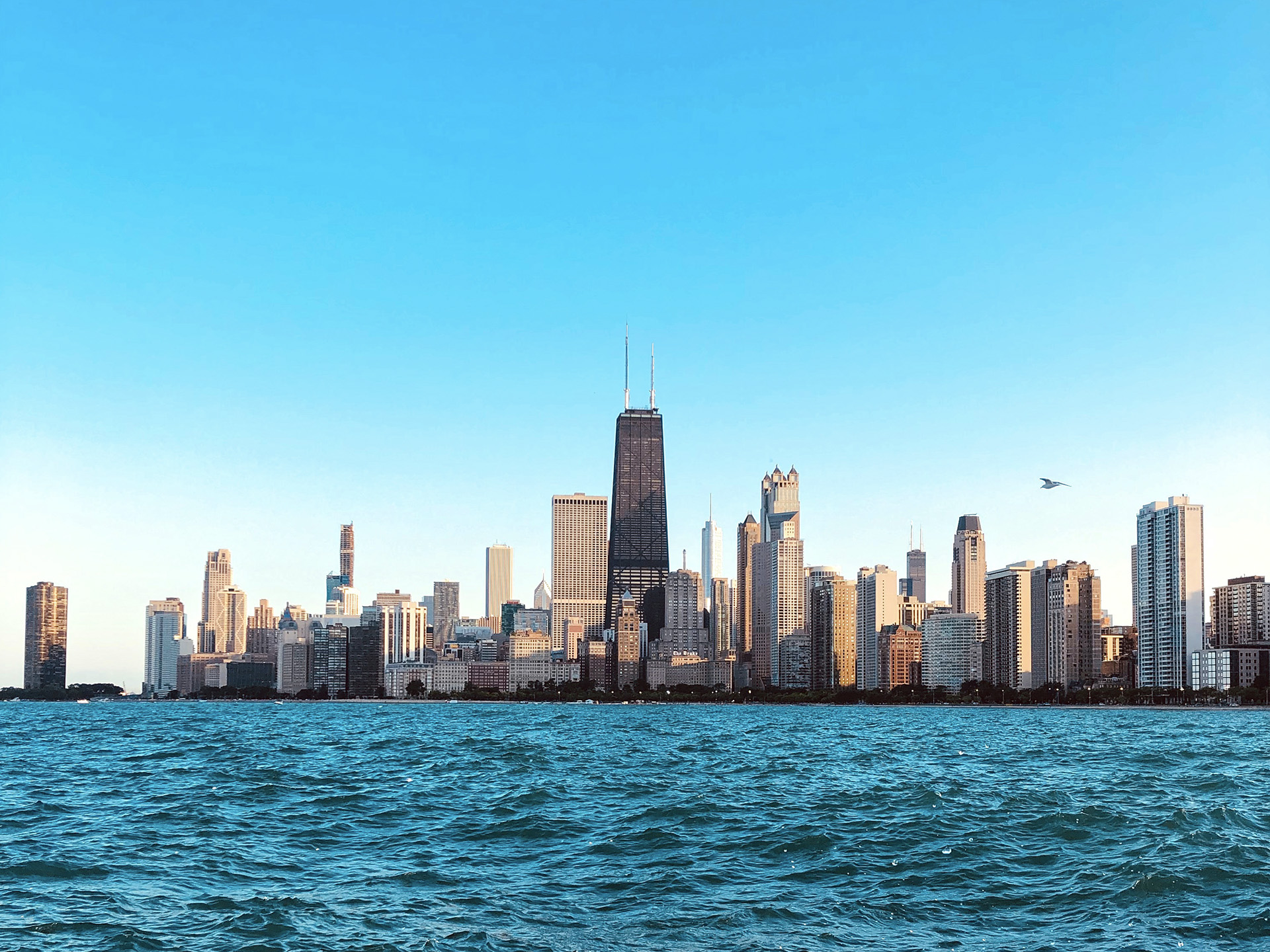 Chicago skyline