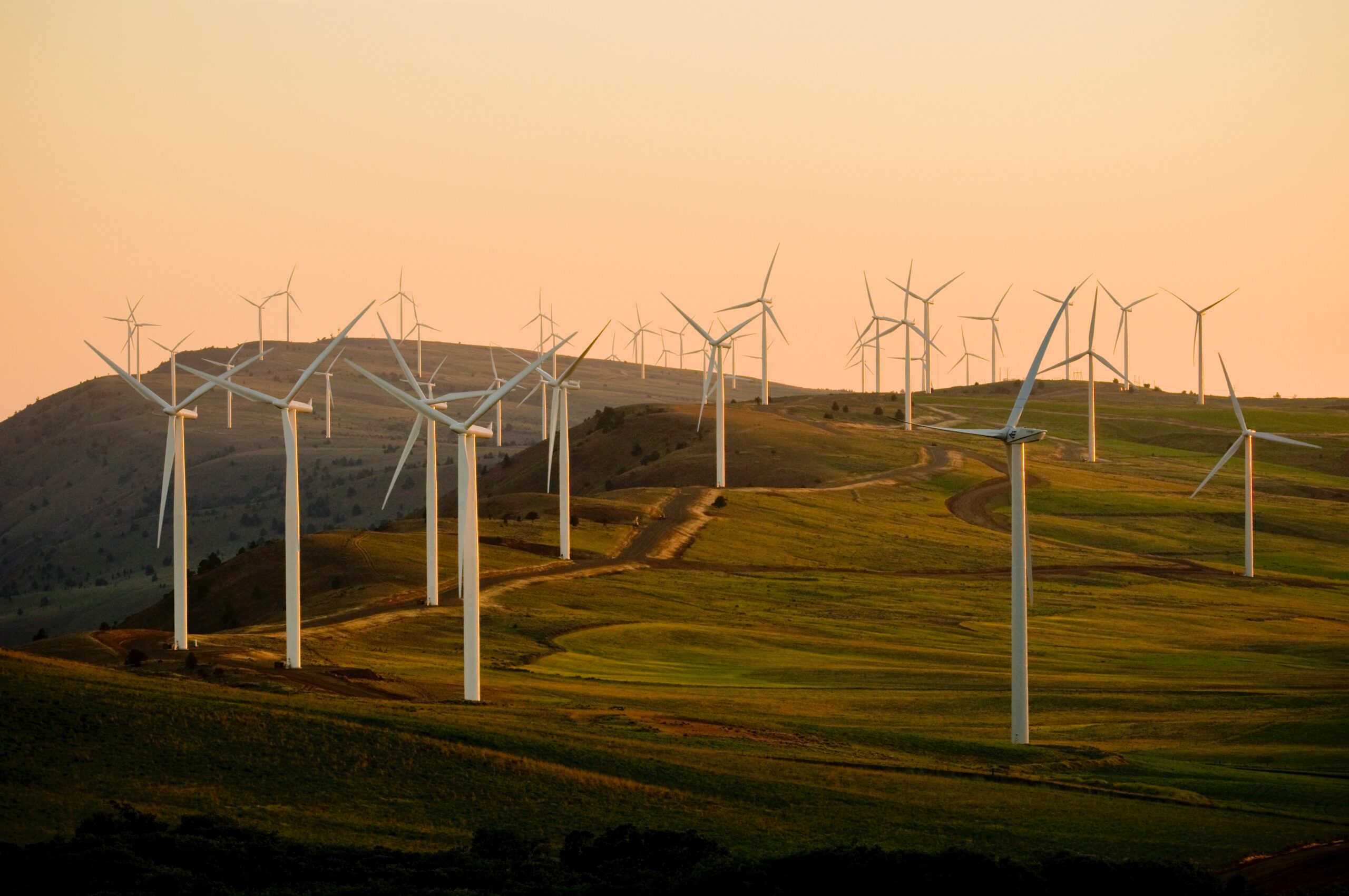 wind turbines