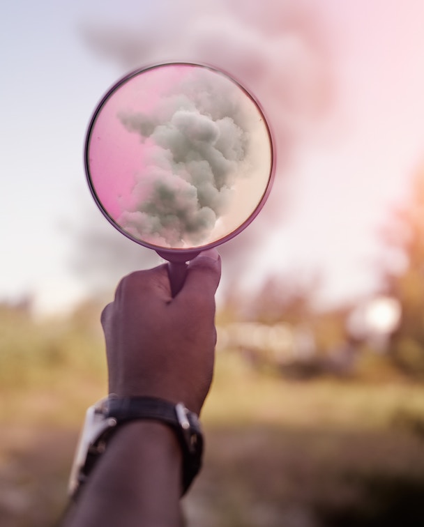 magnifying glass