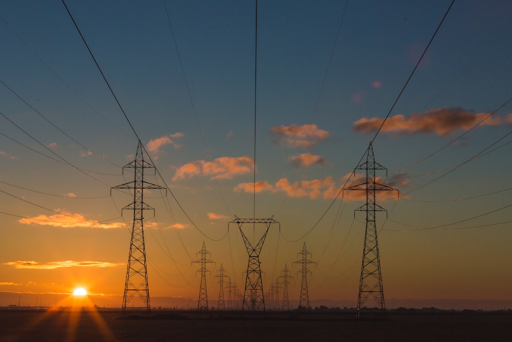 Power lines