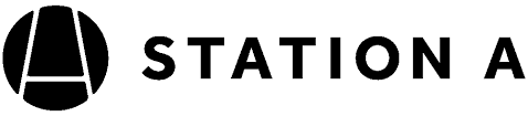 Station A logo