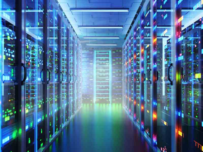 data center image