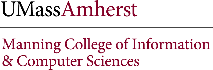 UMass Amherst Manning College of Information & Computer Science logo