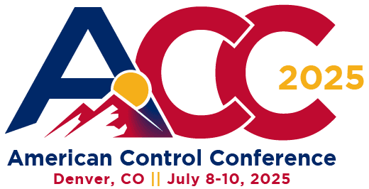 American Control Conference 2025 Denver, CO