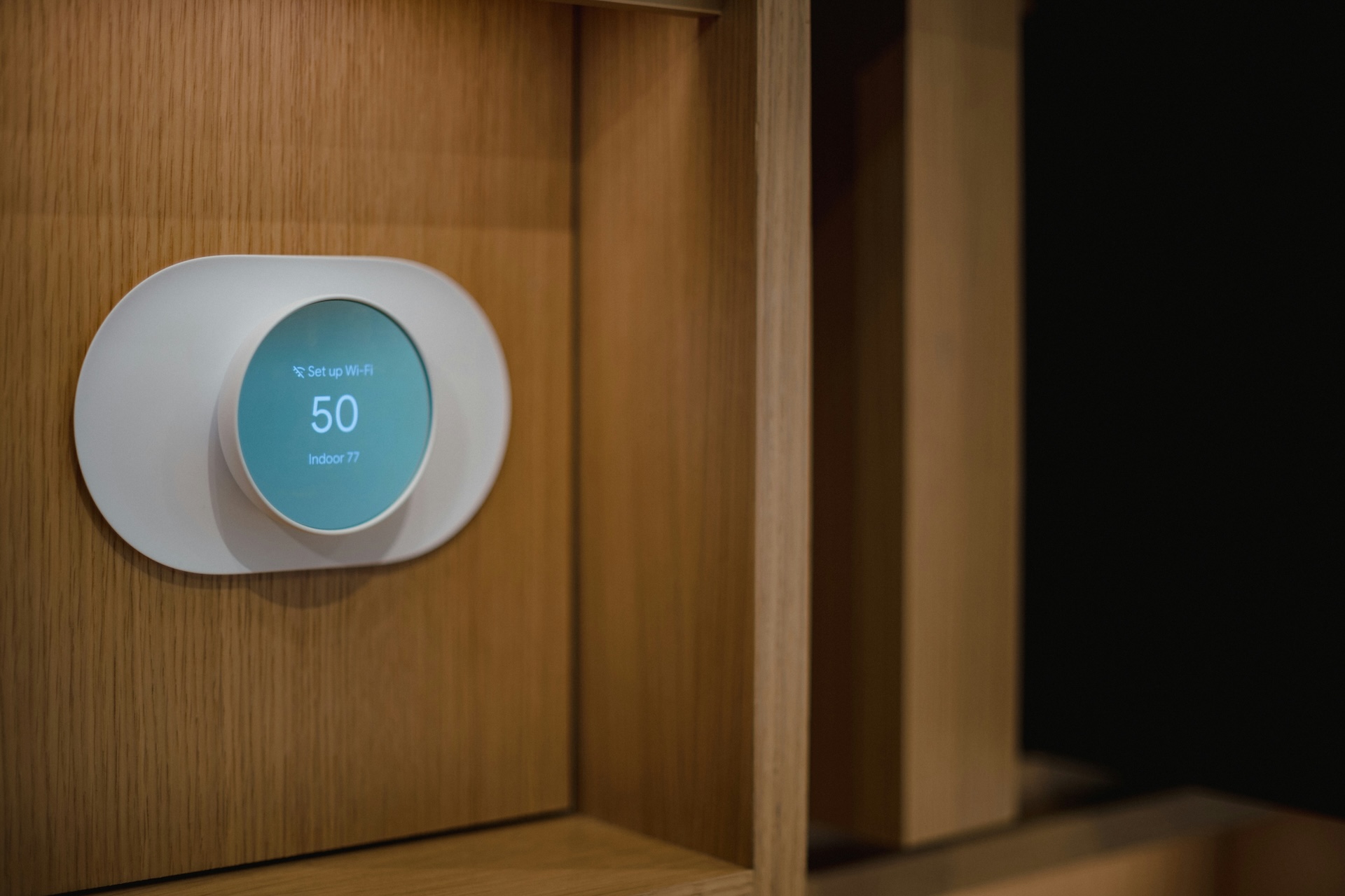 smart thermostat